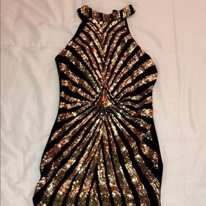 Sequin dress